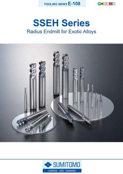 Radius Endmill SSEH Series
