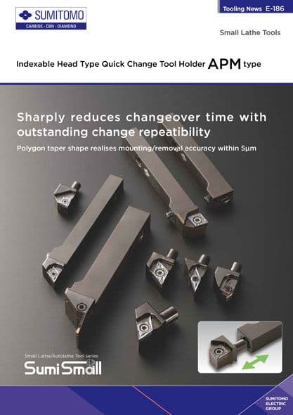 SumiSmall Quick Change Tool APM Series