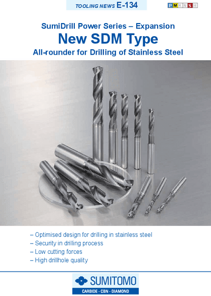 SumiDrill Power SDM Type