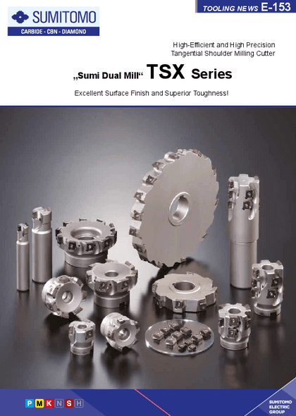 SEC-Sumi Dual Mill TSX Series