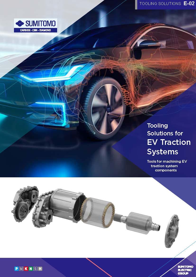 Tooling Solutions for EV Traction Systems