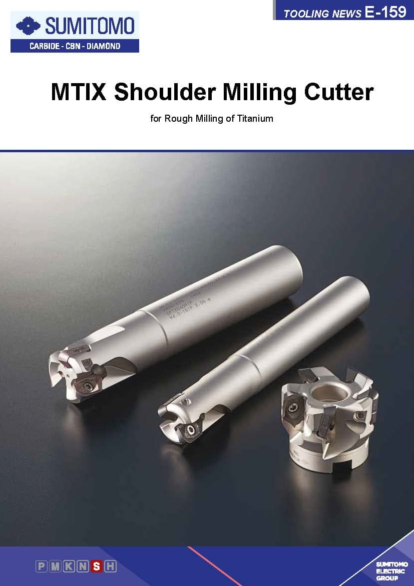 MTIX Shoulder Milling Cutter